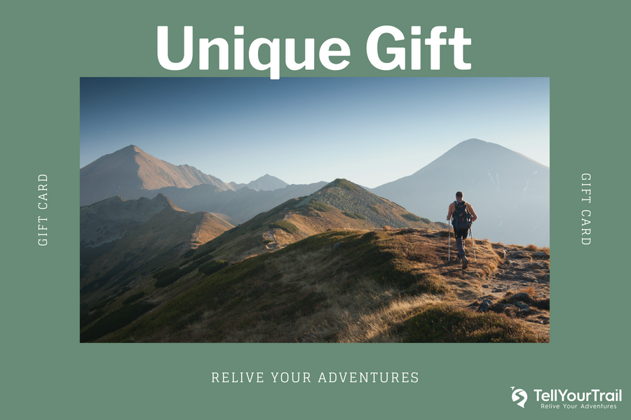 Tell Your Trail - Gift Card