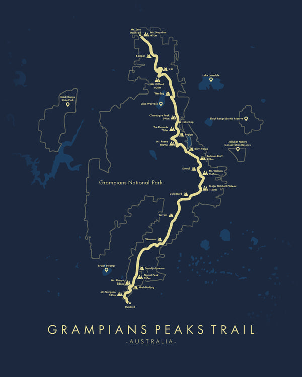 Grampians Peaks Trail