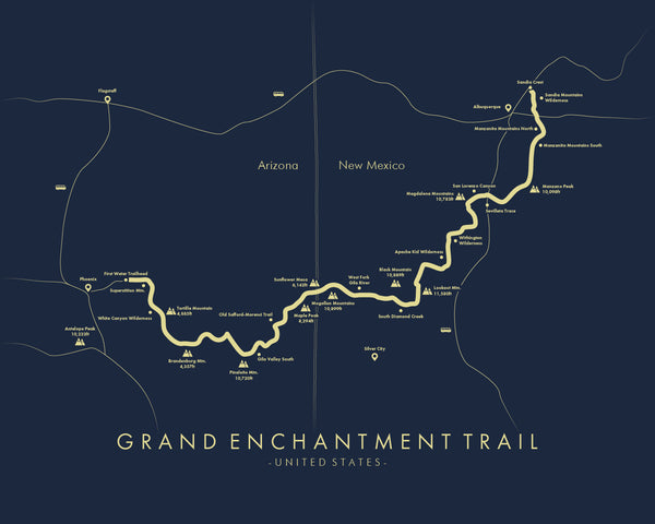 Grand Enchantment Trail