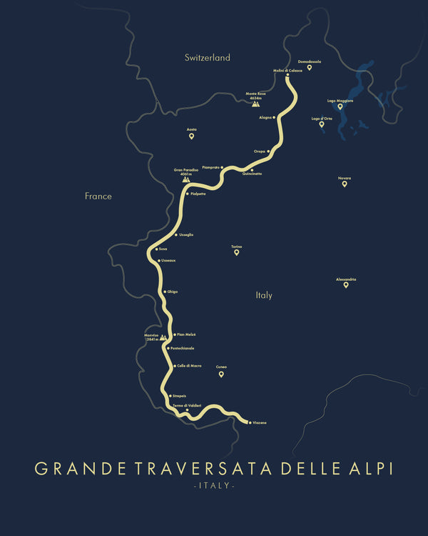 Grande Traversata delle Alpi