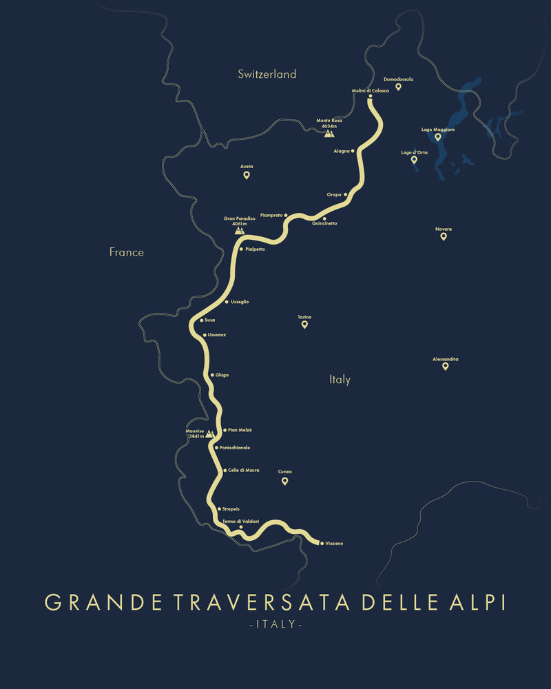 Grande Traversata delle Alpi