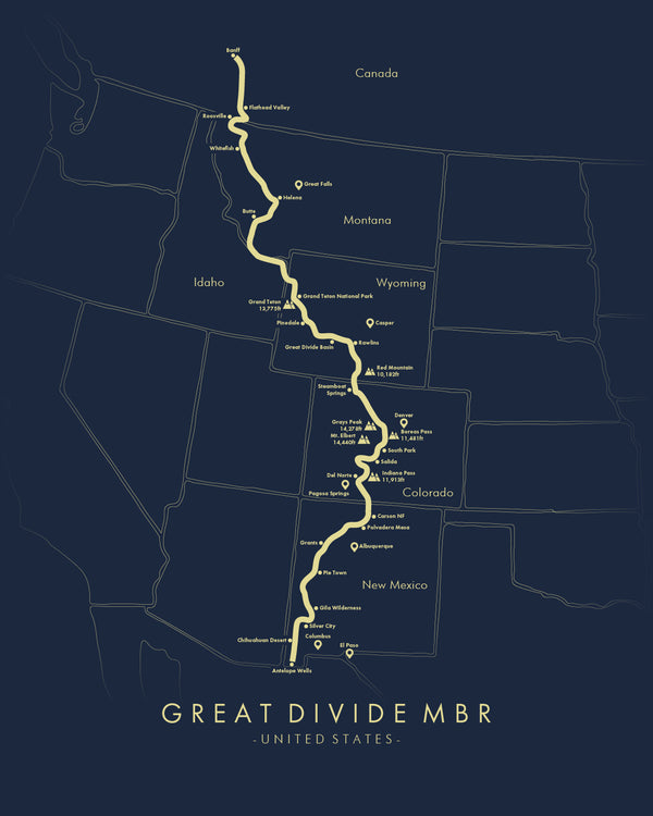 Great Divide MBR