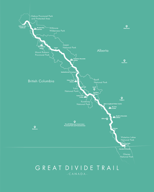 Great Divide Trail