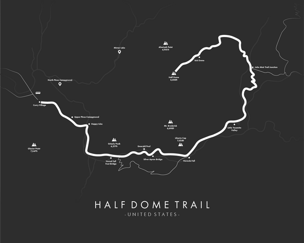 Half Dome Trail