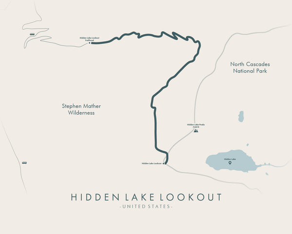 Hidden Lake Lookout