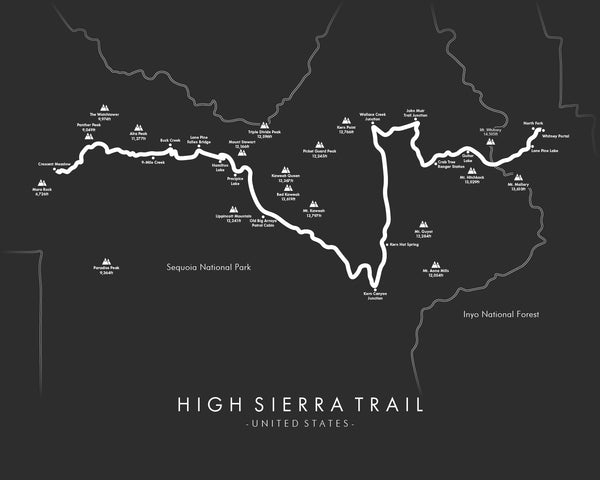 High Sierra Trail