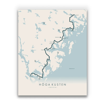 Höga Kusten Poster
