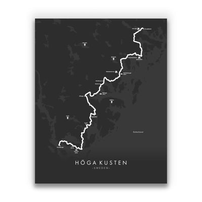 Höga Kusten Poster