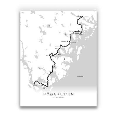 Höga Kusten Poster