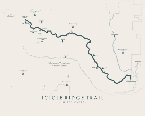 Icicle Ridge Trail