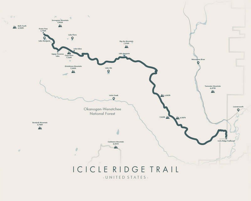 Icicle Ridge Trail