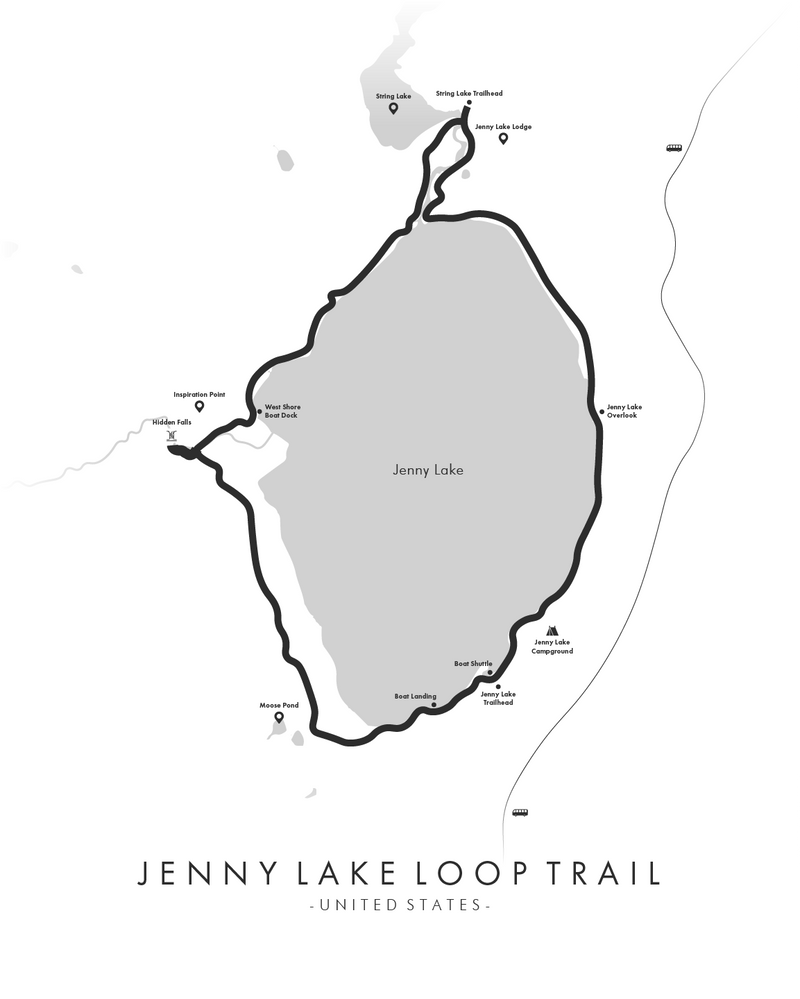 Jenny Lake Loop Trail