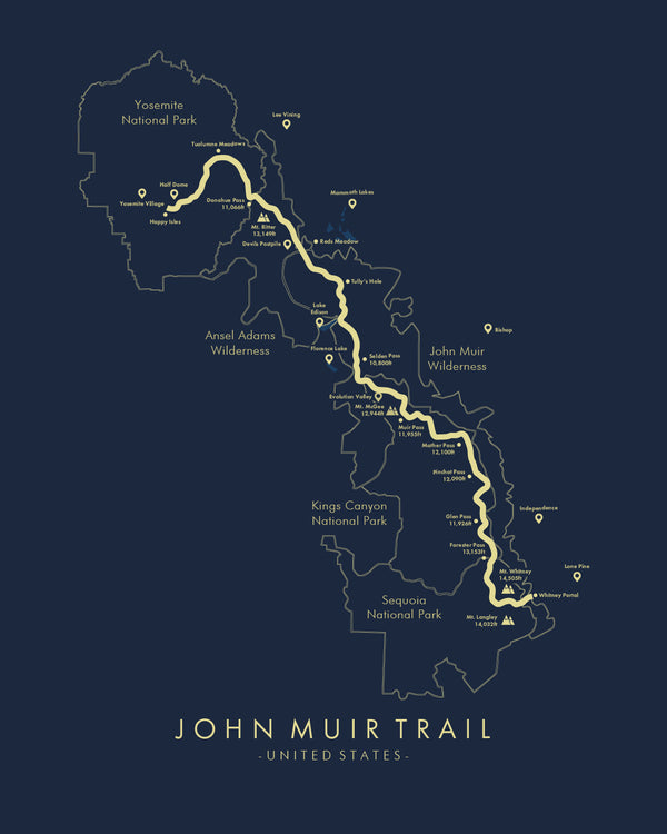 John Muir Trail