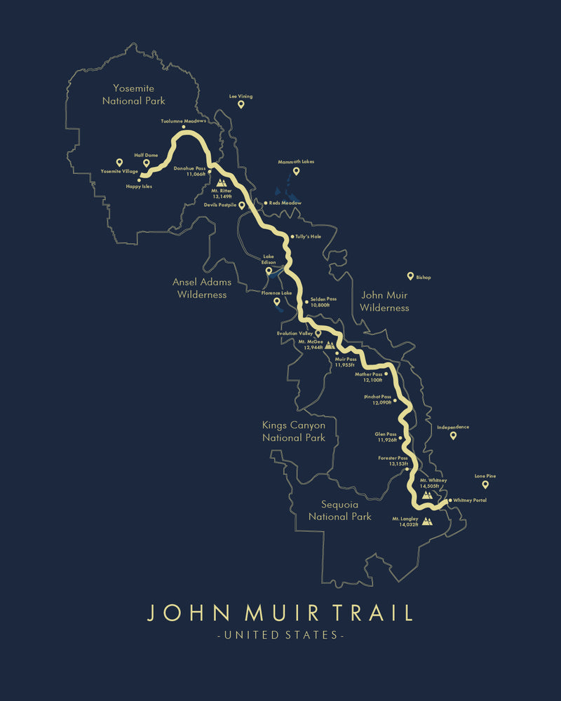 John Muir Trail