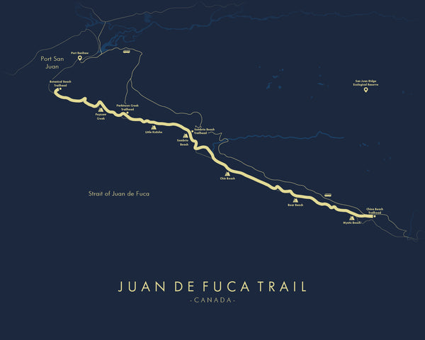 Juan de Fuca Trail