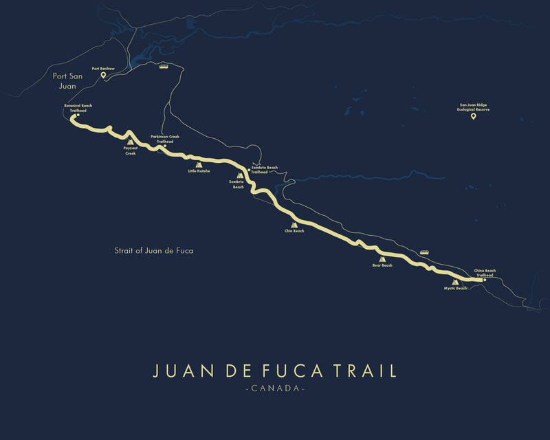 Juan de Fuca Trail