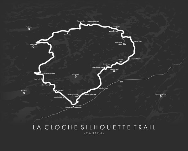 La Cloche Silhouette Trail