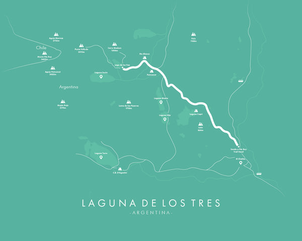 Laguna de los Tres