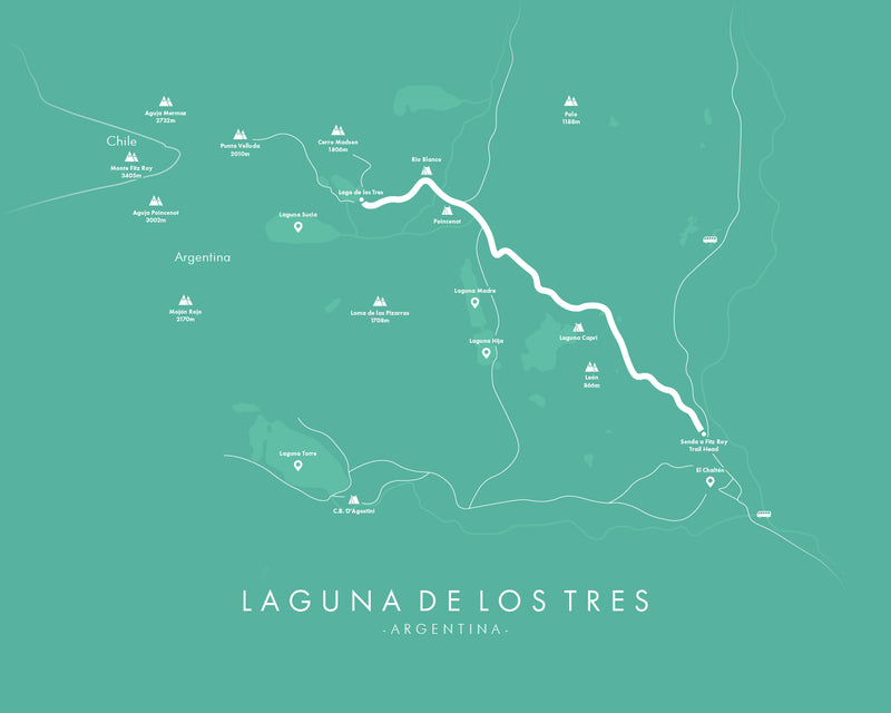 Laguna de los Tres