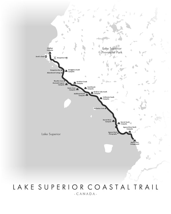 Lake Superior Coastal Trail