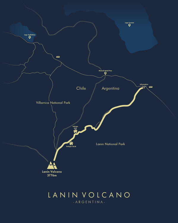 Lanin Volcano Hike