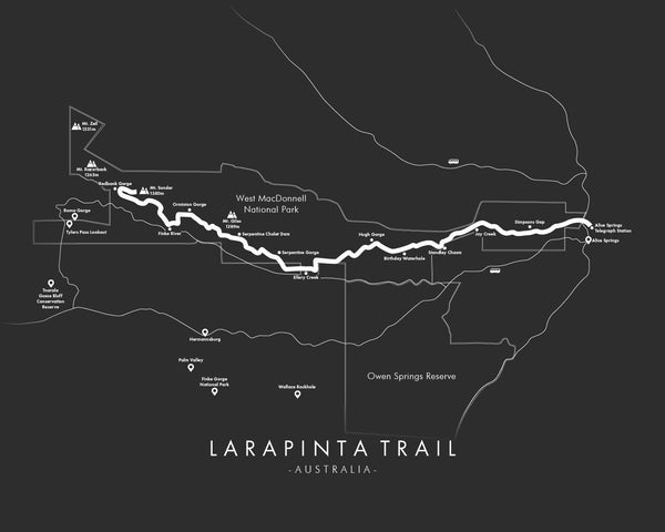 Larapinta Trail