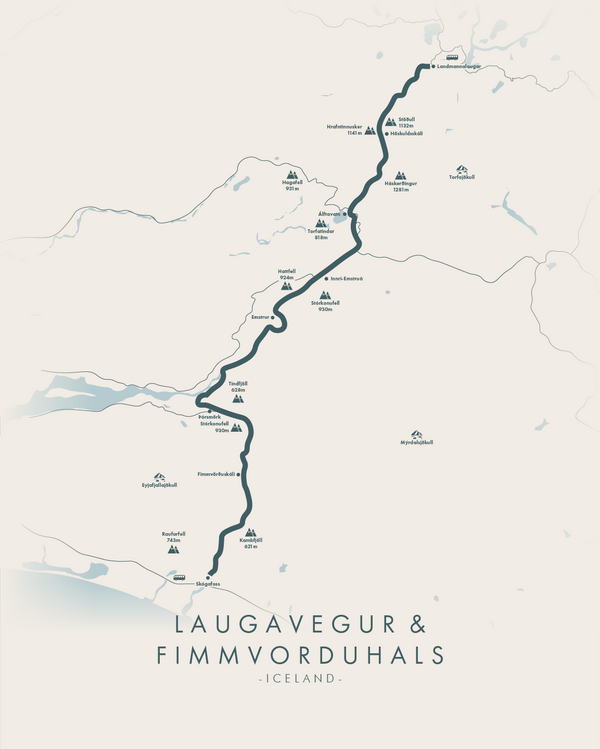 Laugavegur & Fimmvorduhals Trek