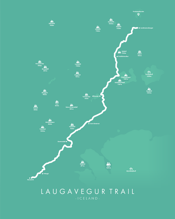 Laugavegur Trail