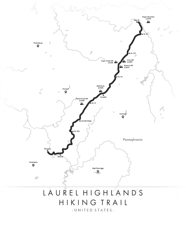 Laurel Highlands Hiking Trail