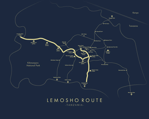 Lemosho Route