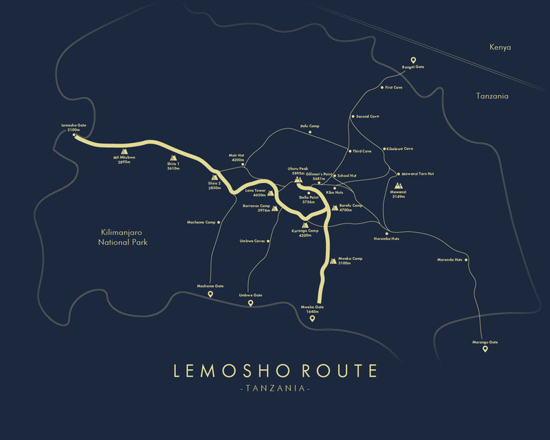 Lemosho Route