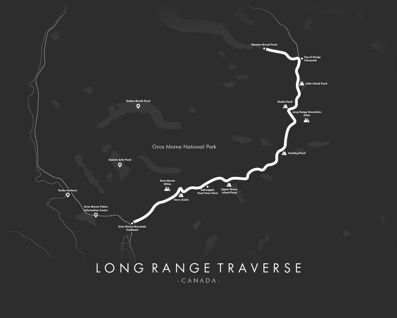 Long Range Traverse