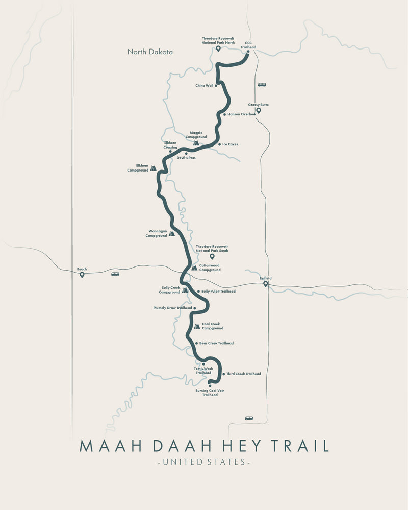 Maah Daah Hey Trail