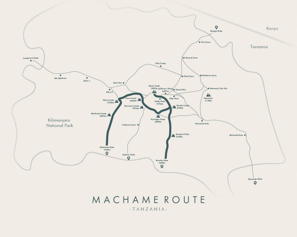 Machame Route