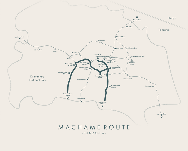 Machame Route