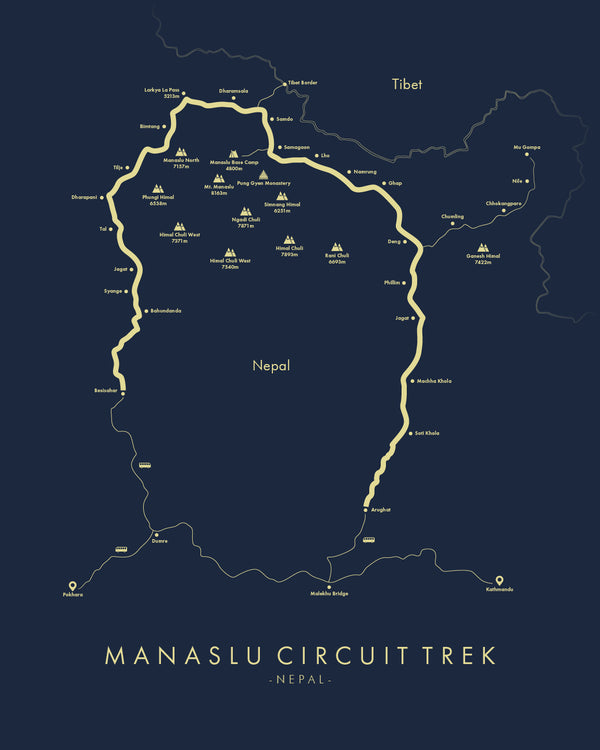 Manaslu Circuit Trek