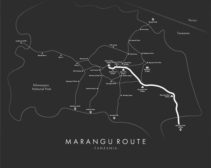 Marangu Route