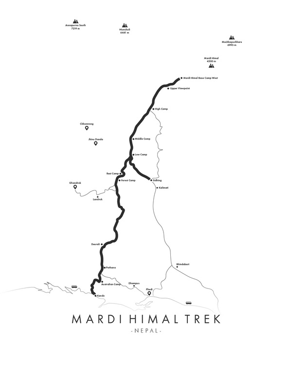 Mardi Himal Trail