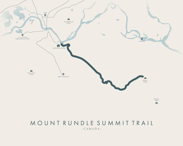 Mount Rundle Summit Trail