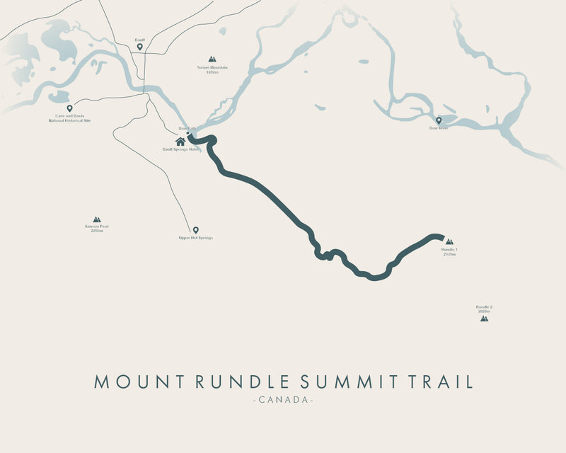Mount Rundle Summit Trail