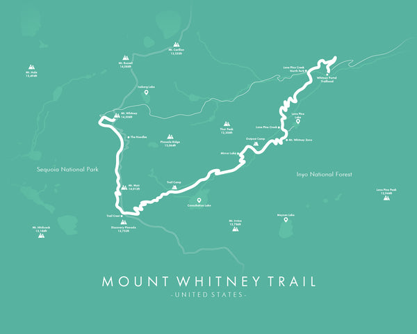Mount Whitney Trail