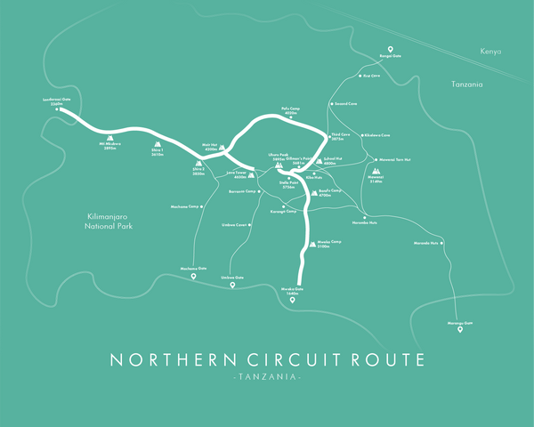 Northern Circuit - Kilimanjaro