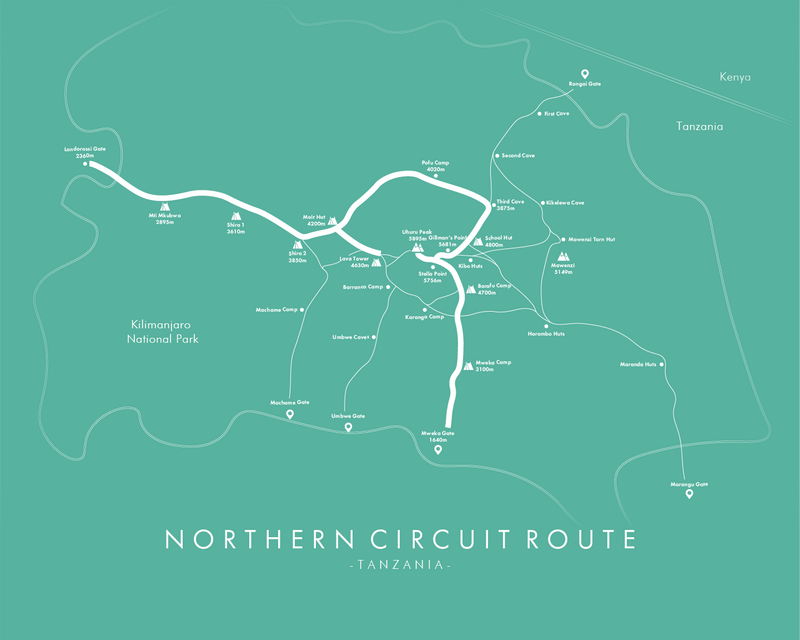 Northern Circuit - Kilimanjaro