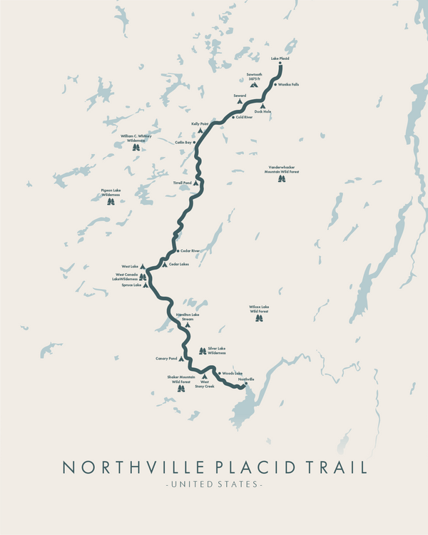 Northville-Placid Trail