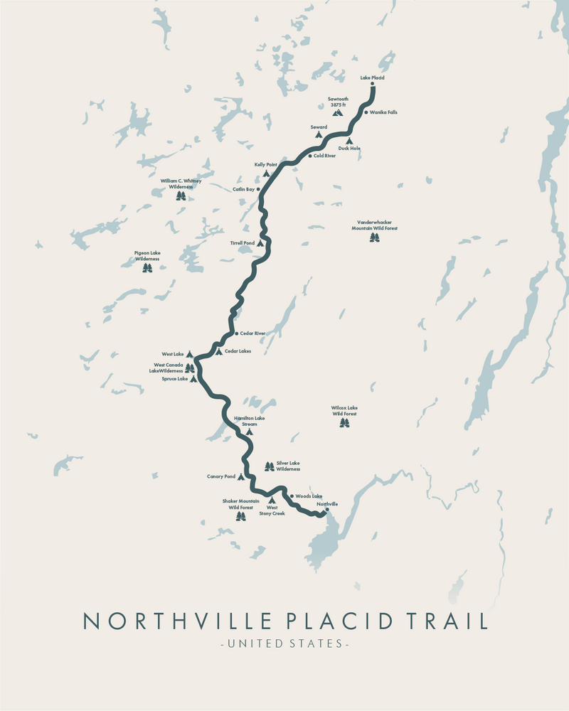 Northville-Placid Trail