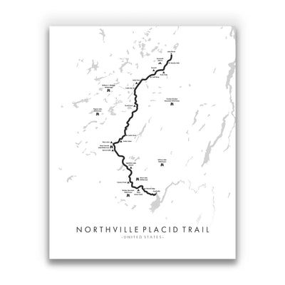 Northville Placid Trail Poster