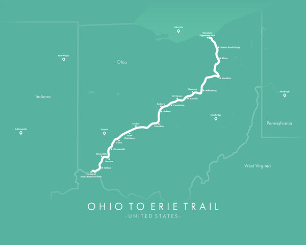 Ohio to Erie Trail