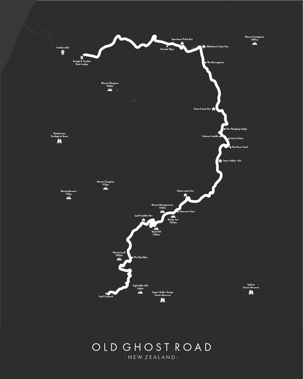 Old Ghost Road