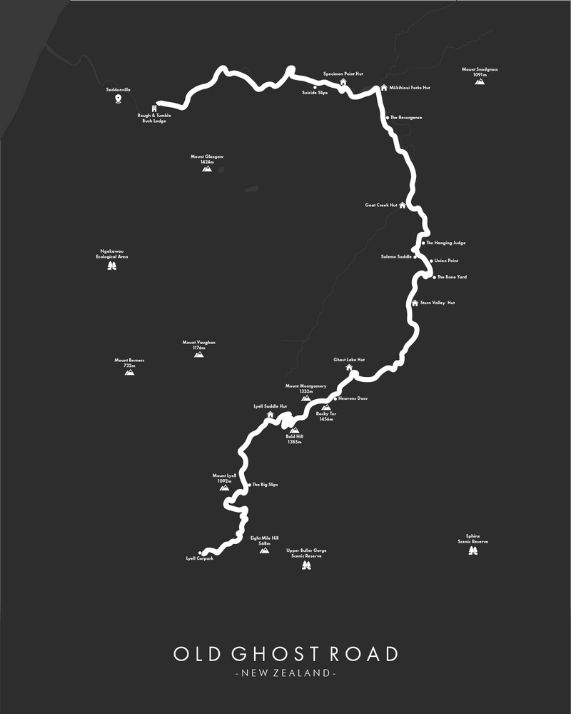 Old Ghost Road