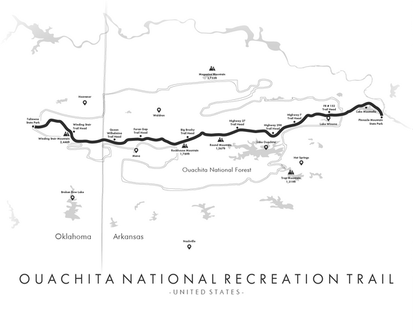 Ouachita National Recreation Trail